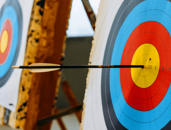 Web Design Inspiration: Music City Archery