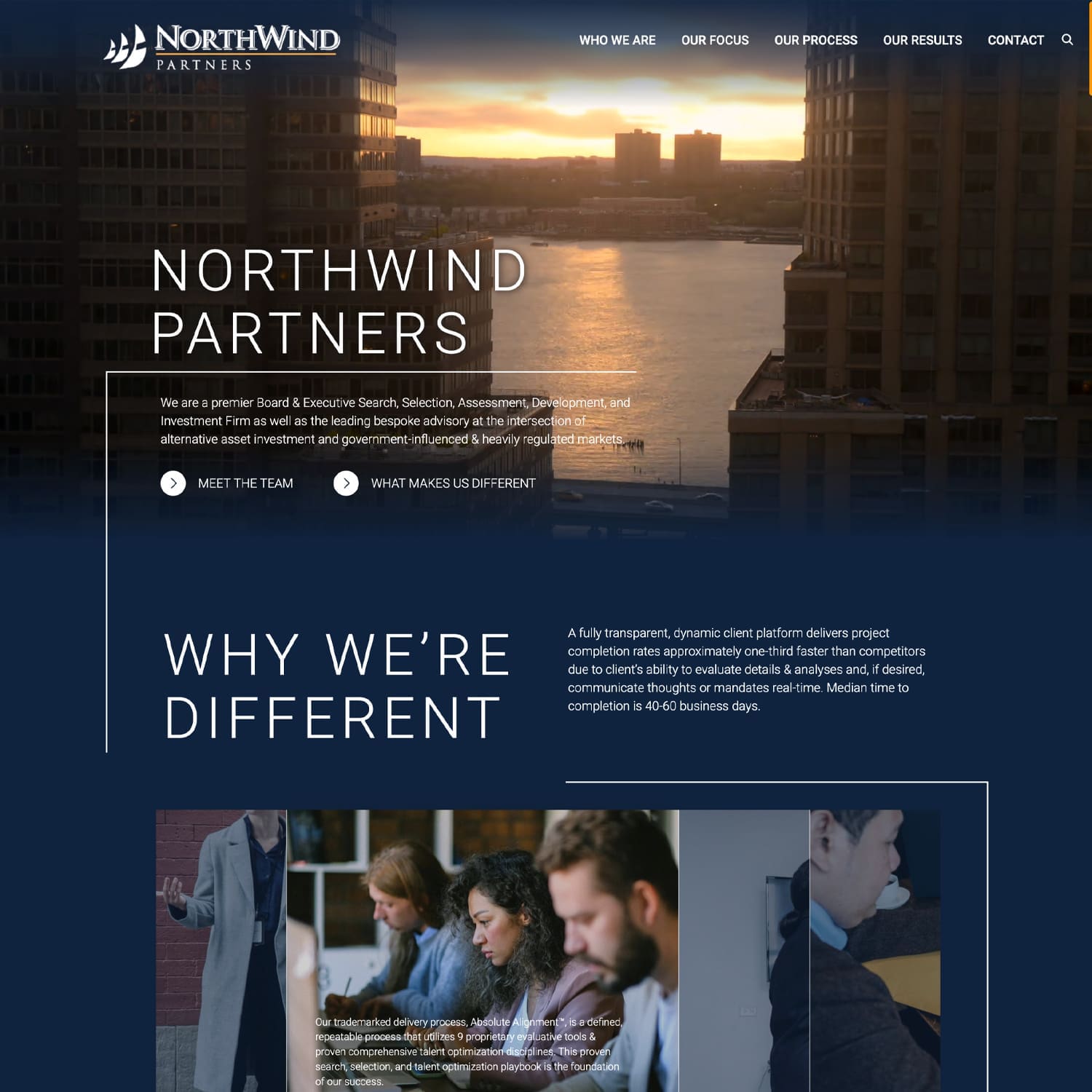 Chattanooga Website Design: Northwind Partners