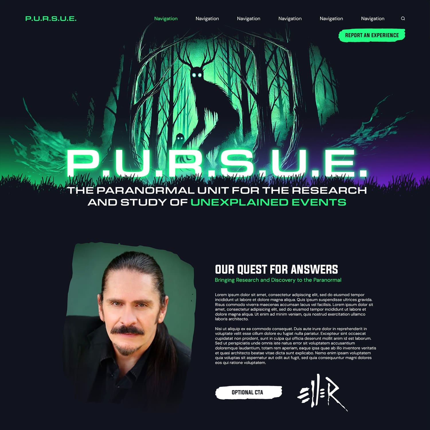 Chattanooga Website Design : P.U.R.S.U.E.