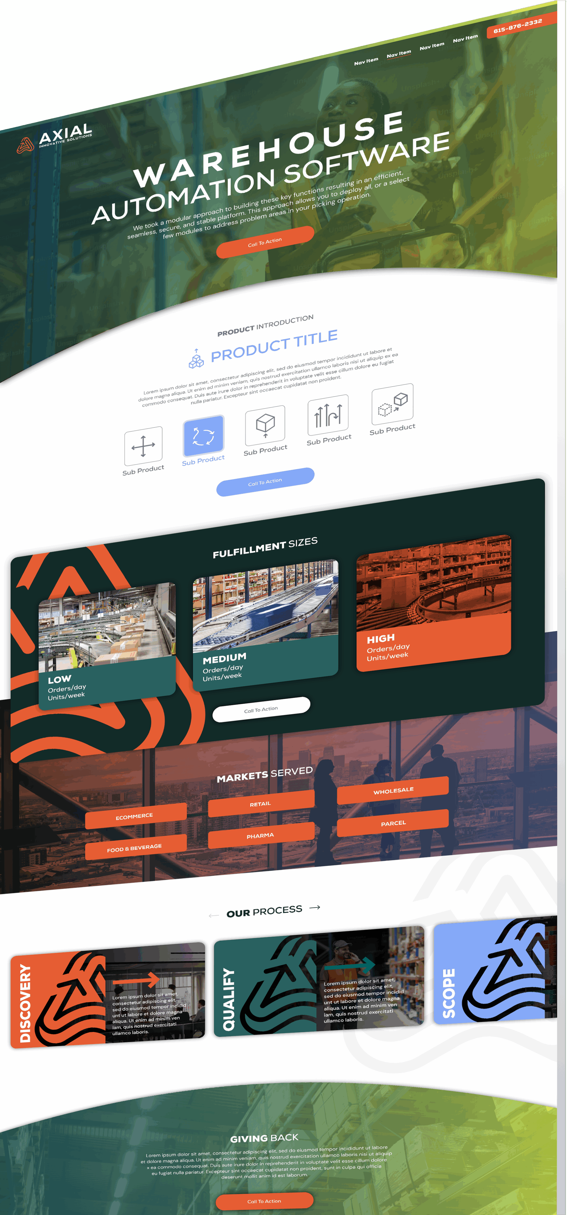 Chattanooga Web Design - AXIAL