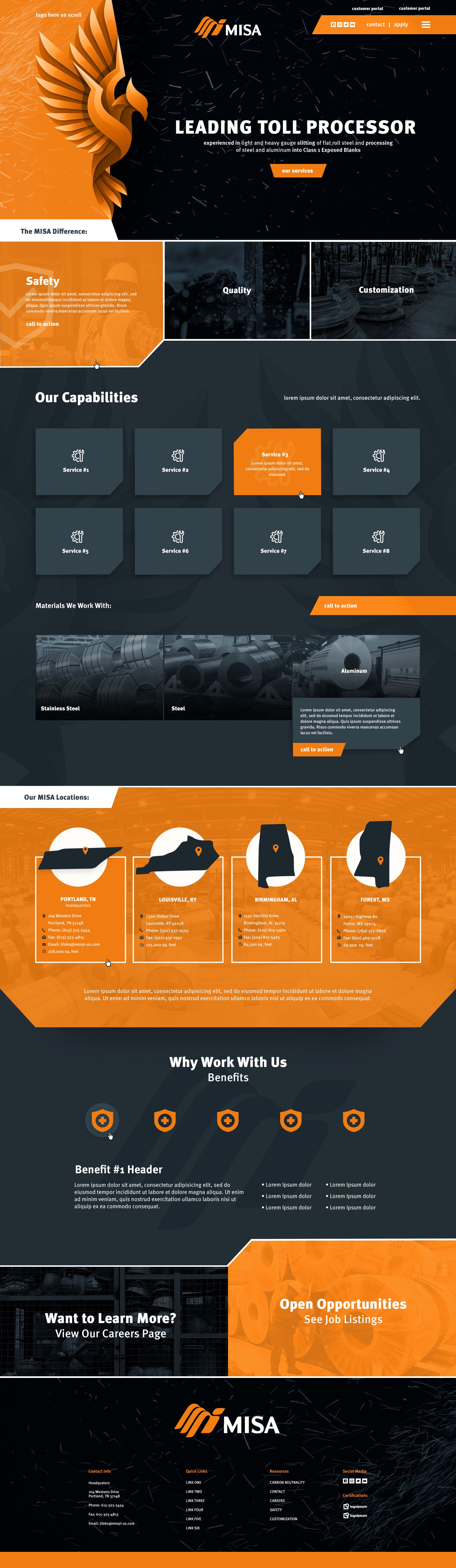 Chattanooga Web Design Example