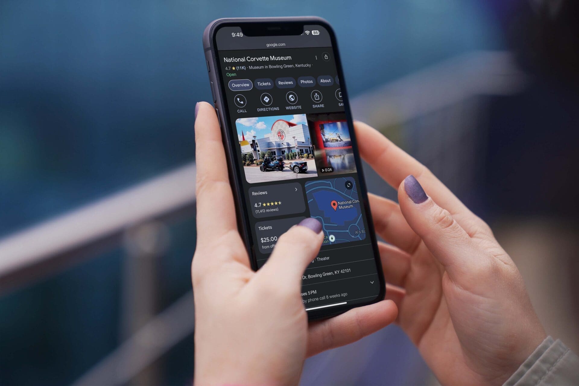 mobile google business profile and directories in Chattanooga